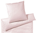  Uni Satin Bettwaesche Solid in Rose Uni Freisteller #farbe_Rose