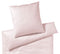  Uni Satin Bettwaesche Solid in Rose Uni Freisteller #farbe_Rose