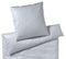  Uni Satin Bettwaesche Solid in Silber Uni Freisteller #farbe_Silber