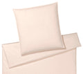 Washed Cotton Bettwaesche Crisp in Peach Freisteller #farbe_Peach