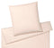 Washed Cotton Bettwaesche Crisp in Peach Freisteller #farbe_Peach