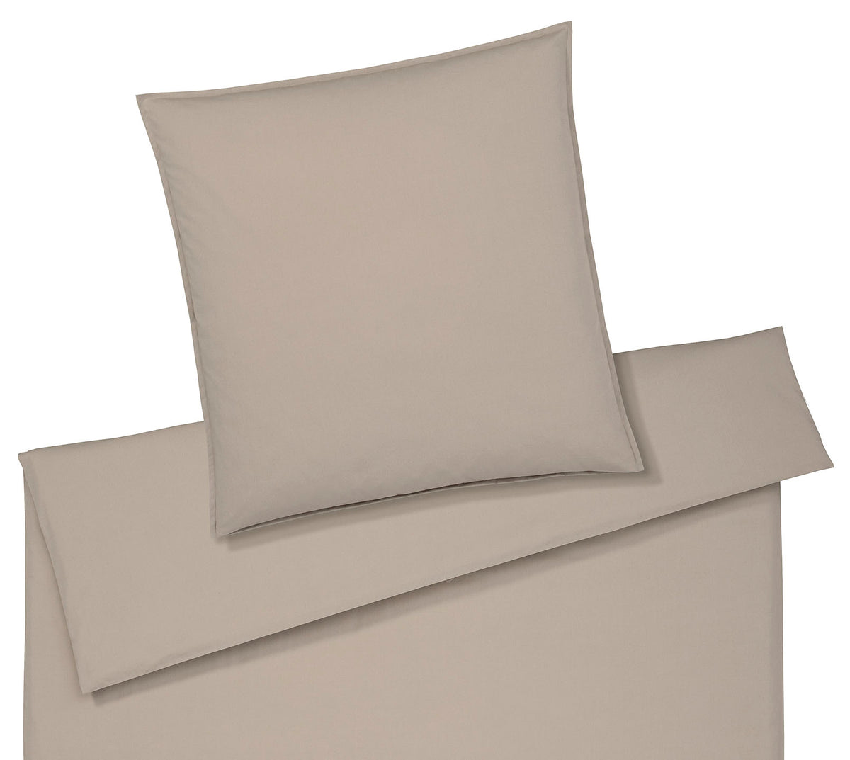 Washed Cotton Bettwaesche Crisp in Natur Freisteller #farbe_Crisp Muskat