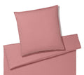 Washed Cotton Bettwaesche Crisp in Rot Freisteller #farbe_Blush