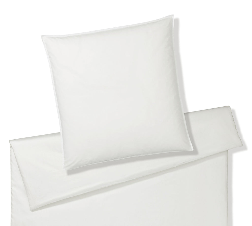 Washed Cotton Bettwaesche Crisp in Weiss Freisteller #farbe_Weiß