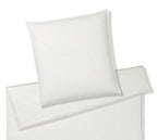 Washed Cotton Bettwaesche Crisp in Weiss Freisteller #farbe_Weiß