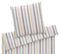 Web-Seersucker Bettwäsche Julia in Multi Blau Streifen Freisteller #farbe_Multi-Blau