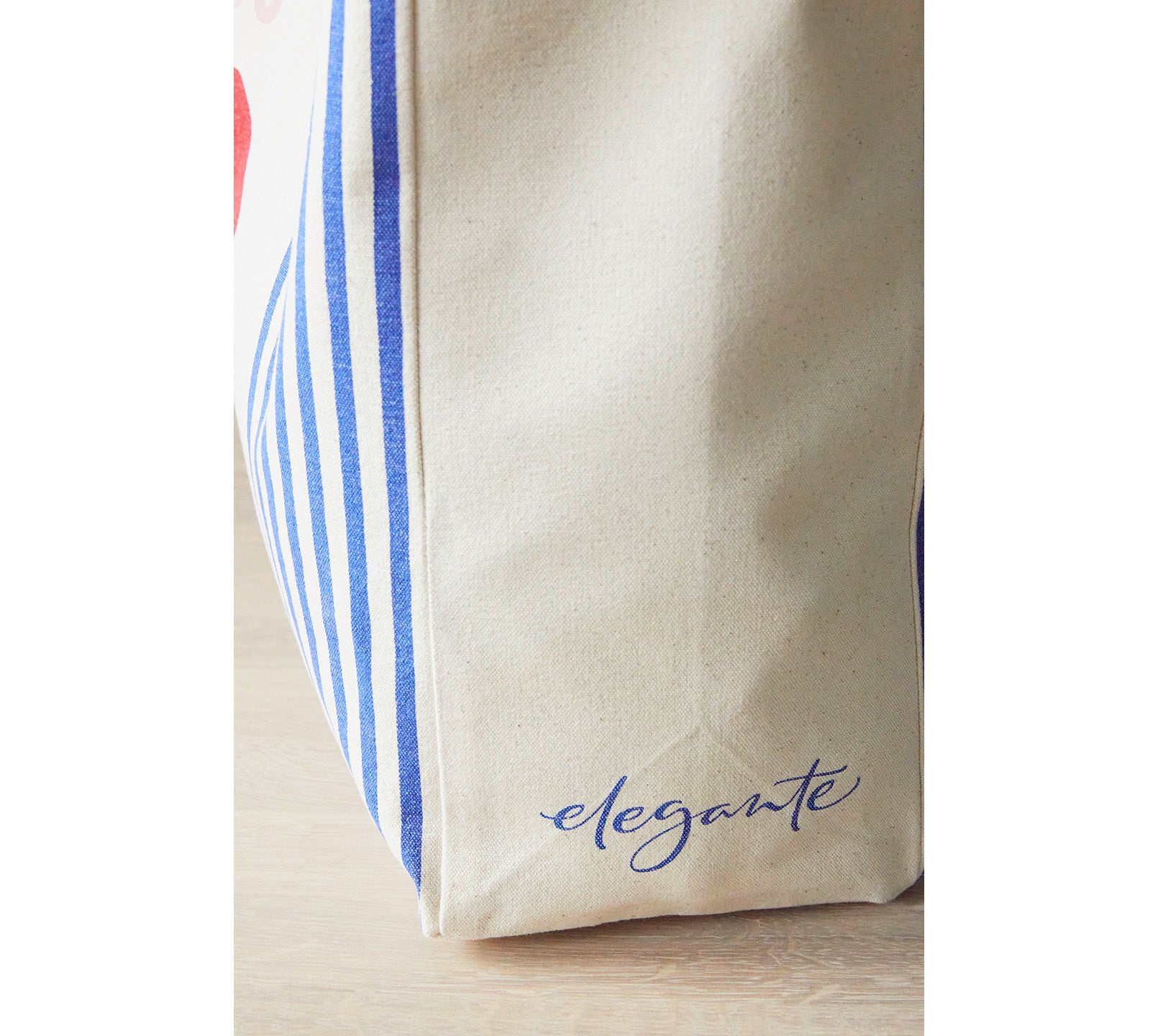 Bisou Tragetasche Logo elegante