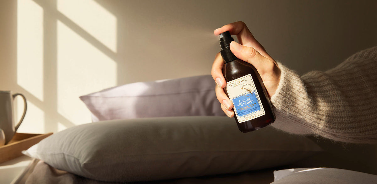 L occitane Spray sprühende Hand Schlafzimmer