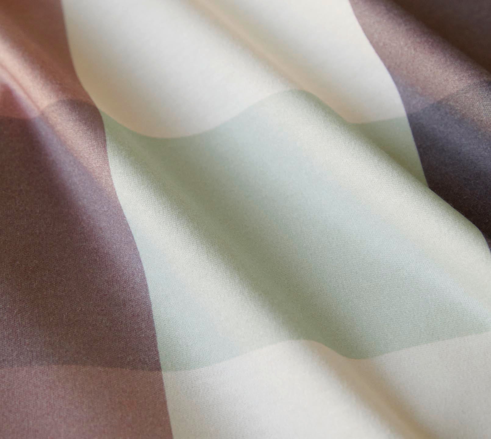Jersey Bettwäsche Kuschelkaro in Grün-Rot Karo Material #farbe_Kuschel Karo Grün-Rot