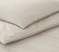 Jacquard Bettwäsche Paisley in Beige Paisley Freisteller #farbe_Greige