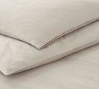 Jacquard Bettwäsche Paisley in Beige Paisley Freisteller #farbe_Greige