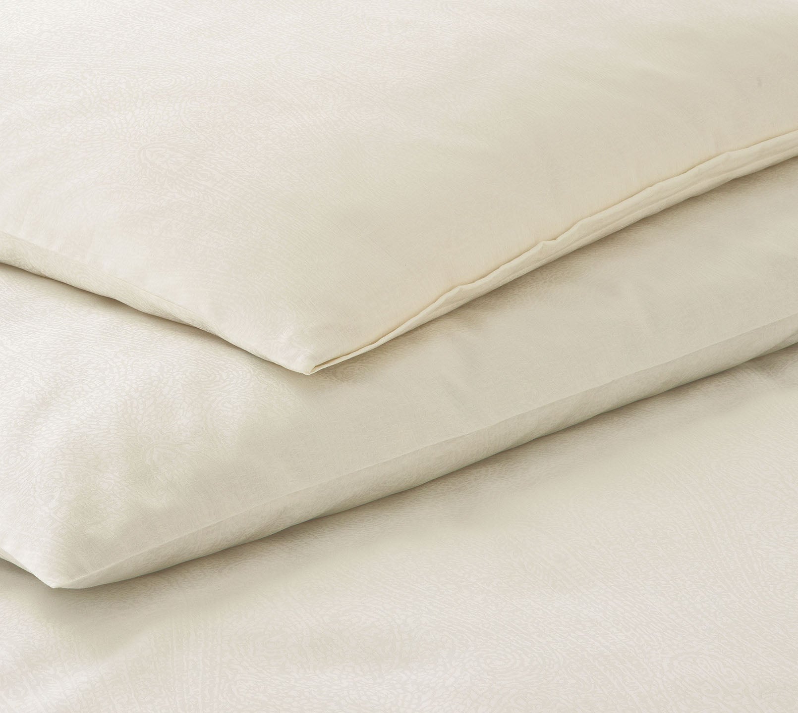 Jacquard Bettwäsche Paisley in Creme Paisley Freisteller #farbe_Paisley Creme