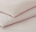 Jacquard Bettwäsche Paisley in Rose Streifen Freisteller #farbe_Rose