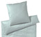 Jersey Bettwäsche Sister Stripe in Salbei Streifen Freisteller #farbe_Salbei