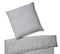 Leinen Bettwäsche Pure in Silber Uni Freisteller #farbe_Silber