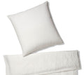 Leinen Bettwäsche Pure in Weiß Uni Freisteller #farbe_Weiß