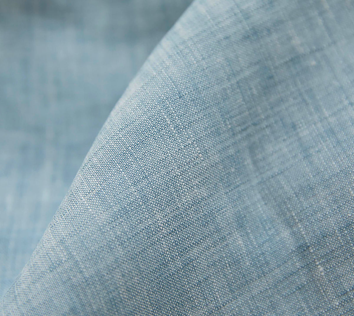 Leinen Bettwäschelaken Pure in Pastell-Grün Uni Schlafzimmer #farbe_Pure Bettlaken Pastell-Grün 