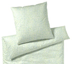 Mako Batist Bettwäsche Little Dots in Limetten Grün Punkte Freisteller #farbe_LItte Dots Limetten Grün 