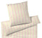 Mako-Batist Regenbogen Kinderbettwäsche Lucky Stripe in Regenbogen Streifen Pandabärstickmotiv Freisteller #farbe_Lucky Stripe Rainbow