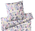Satin Bettwaesche Selection in Pink Blumen Freisteller #farbe_Pink