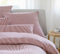 Satin Bettwäsche Hamburger Streifen in Bordeaux Streifen Schlafzimmer #farbe_Bordeaux